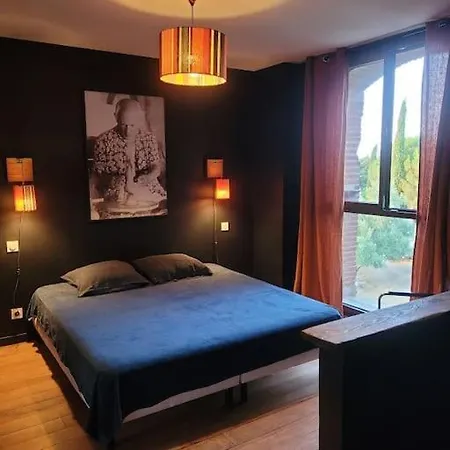 Apartament De Charme Dans Ancienne Cave A Vin Le Boulou