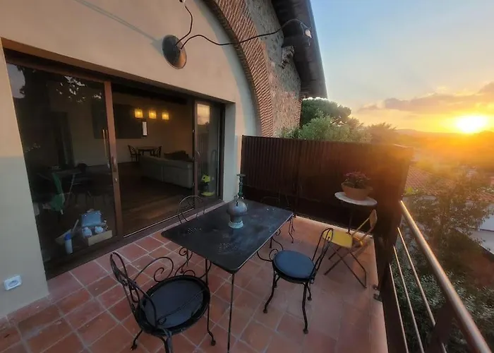 Апартаменты De Charme Dans Ancienne Cave A Vin *